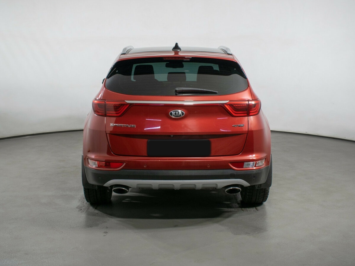Kia Sportage IV, 2016 Фото №6