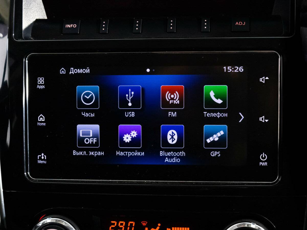 Mitsubishi Pajero IV Рестайлинг 2, 2017 Фото №20