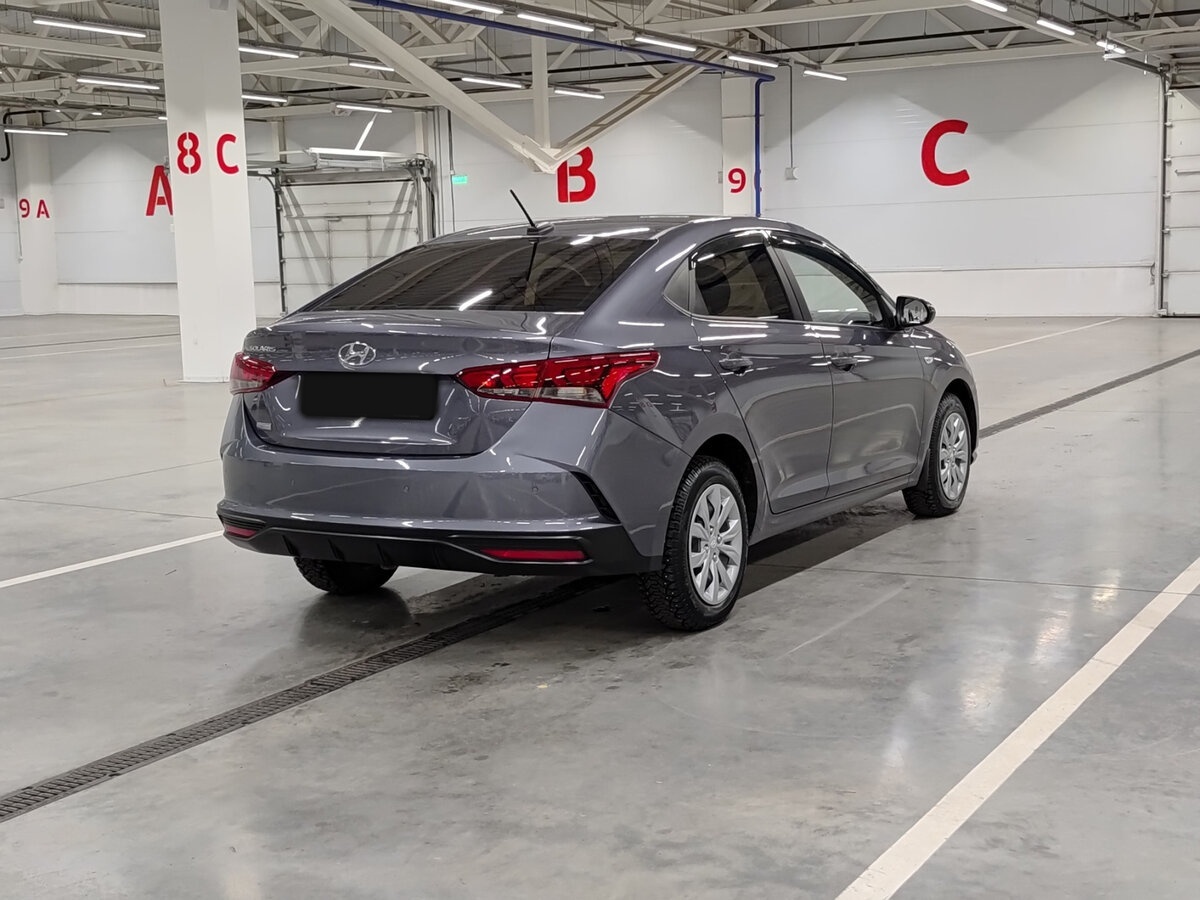 Hyundai Solaris II Рестайлинг, 2021 - 61 251 км. | Фото №5