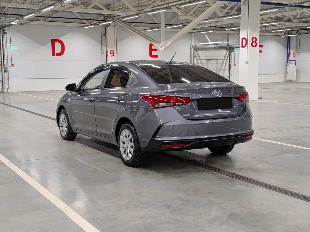 Hyundai Solaris II Рестайлинг, 2021 - 61 251 км. | Фото №7