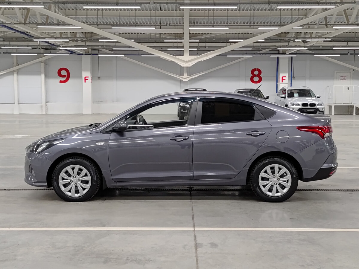 Hyundai Solaris II Рестайлинг, 2021 - 61 251 км. | Фото №8