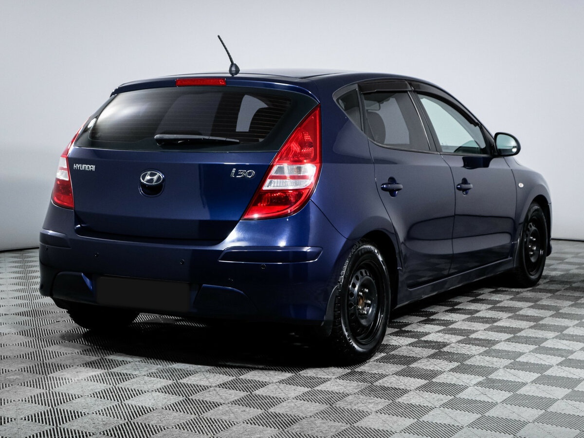 Hyundai i30 I Рестайлинг, 2010 - 86 405 км. | Фото №4
