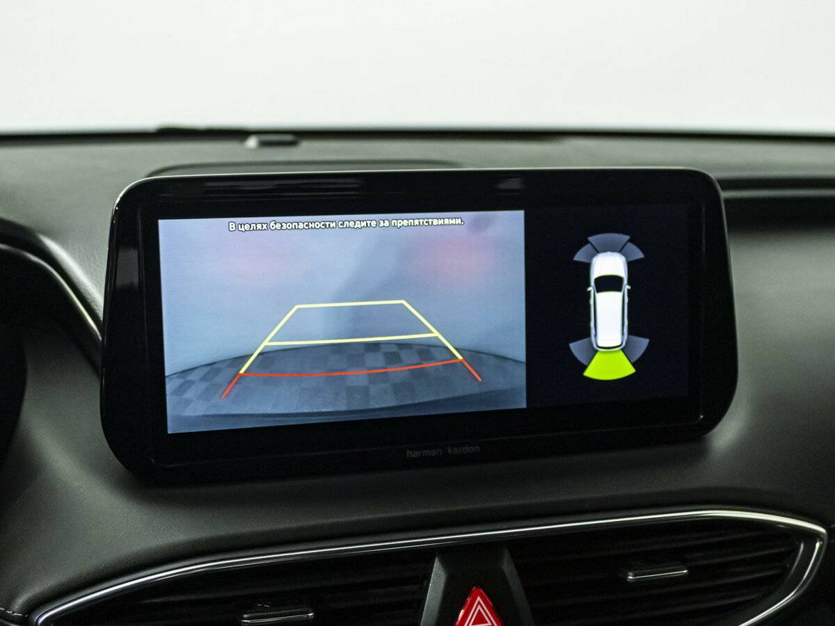 Hyundai Santa Fe IV Рестайлинг, 2021 Фото №13