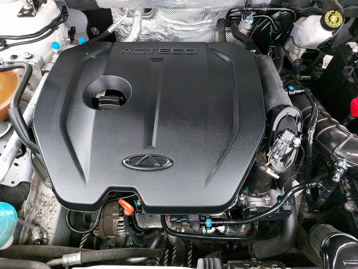 Chery Tiggo 8 I Рестайлинг, 2023 Фото №19