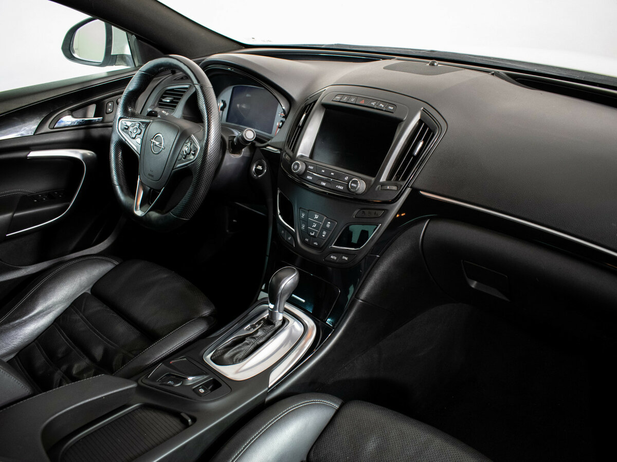 Opel Insignia I Рестайлинг, 2014 Фото №9