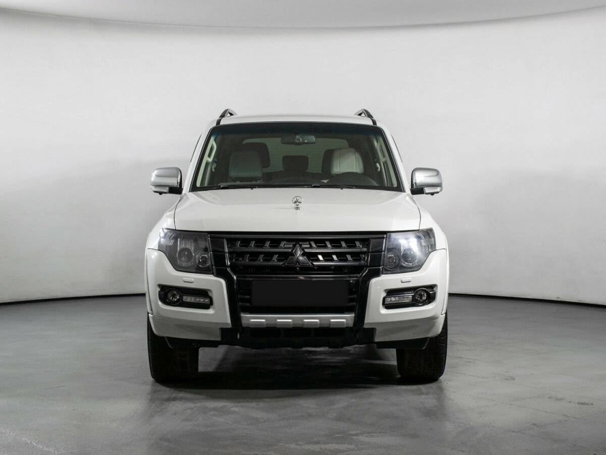 Mitsubishi Pajero IV Рестайлинг 2, 2020 Фото №2