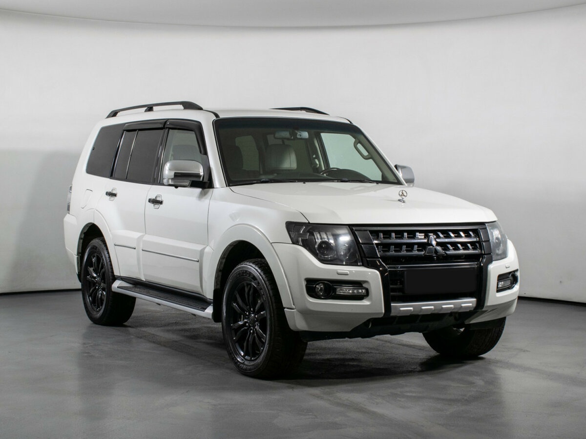 Mitsubishi Pajero IV Рестайлинг 2, 2020 Фото №3