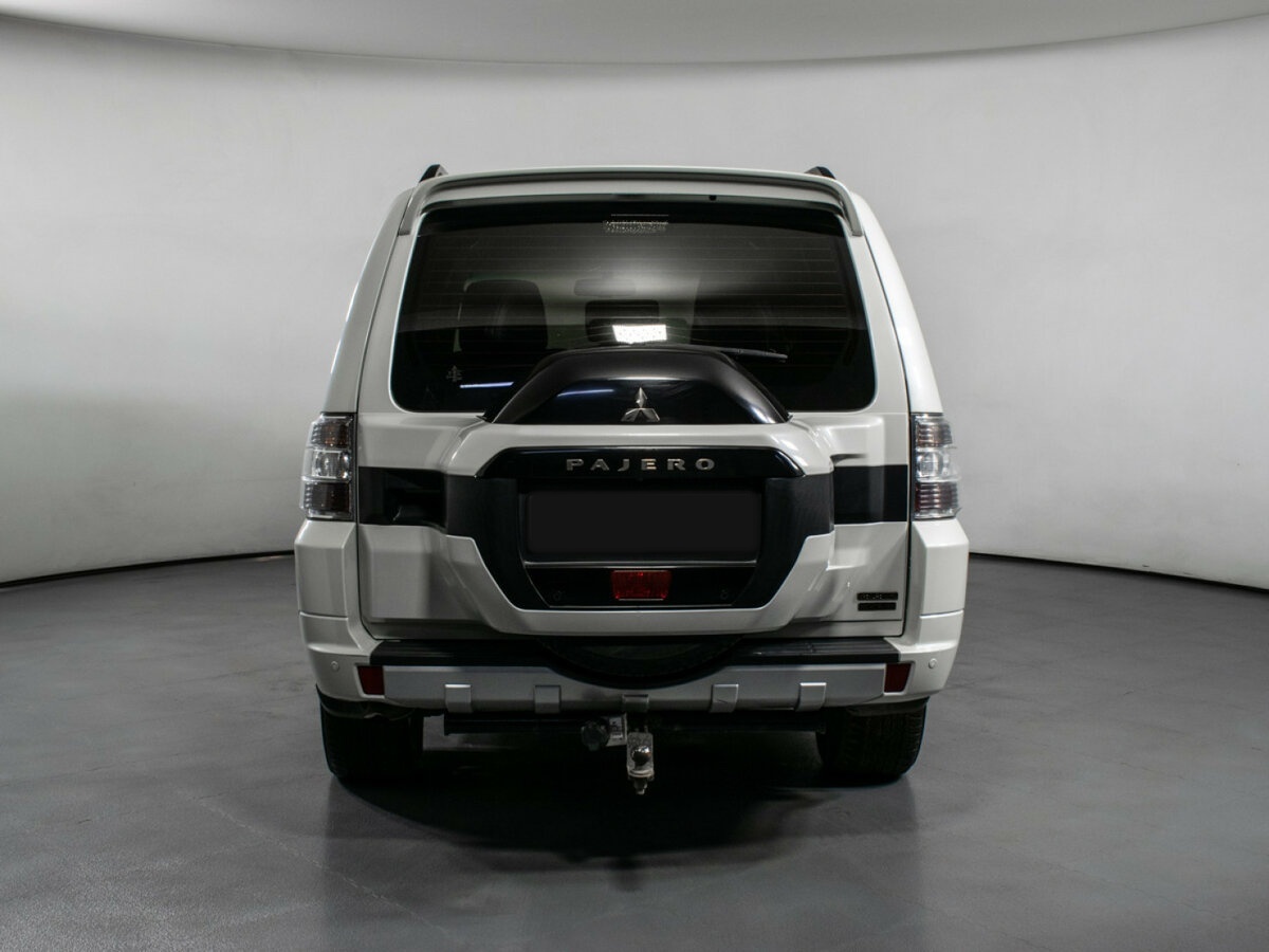 Mitsubishi Pajero IV Рестайлинг 2, 2020 Фото №6