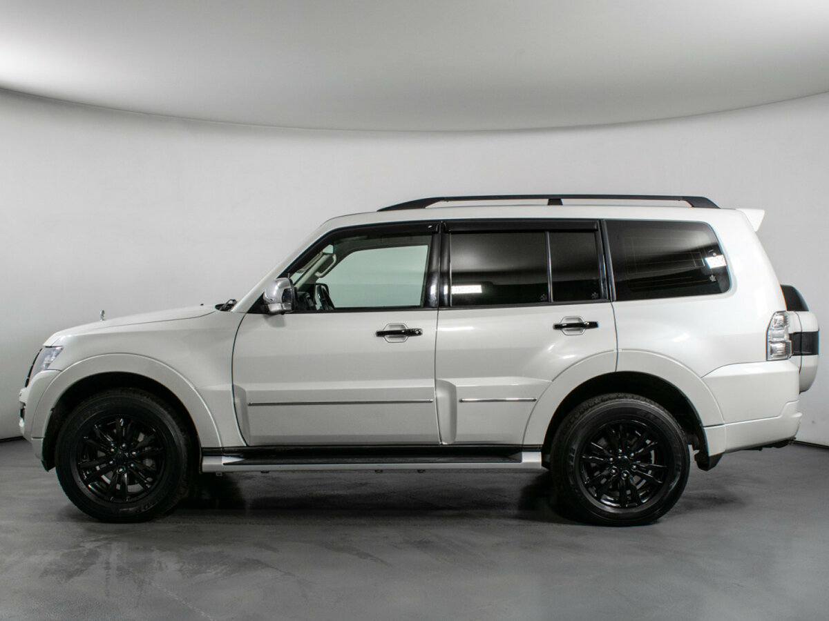 Mitsubishi Pajero IV Рестайлинг 2, 2020 Фото №8