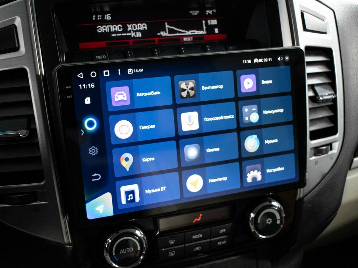 Mitsubishi Pajero IV Рестайлинг 2, 2020 Фото №16