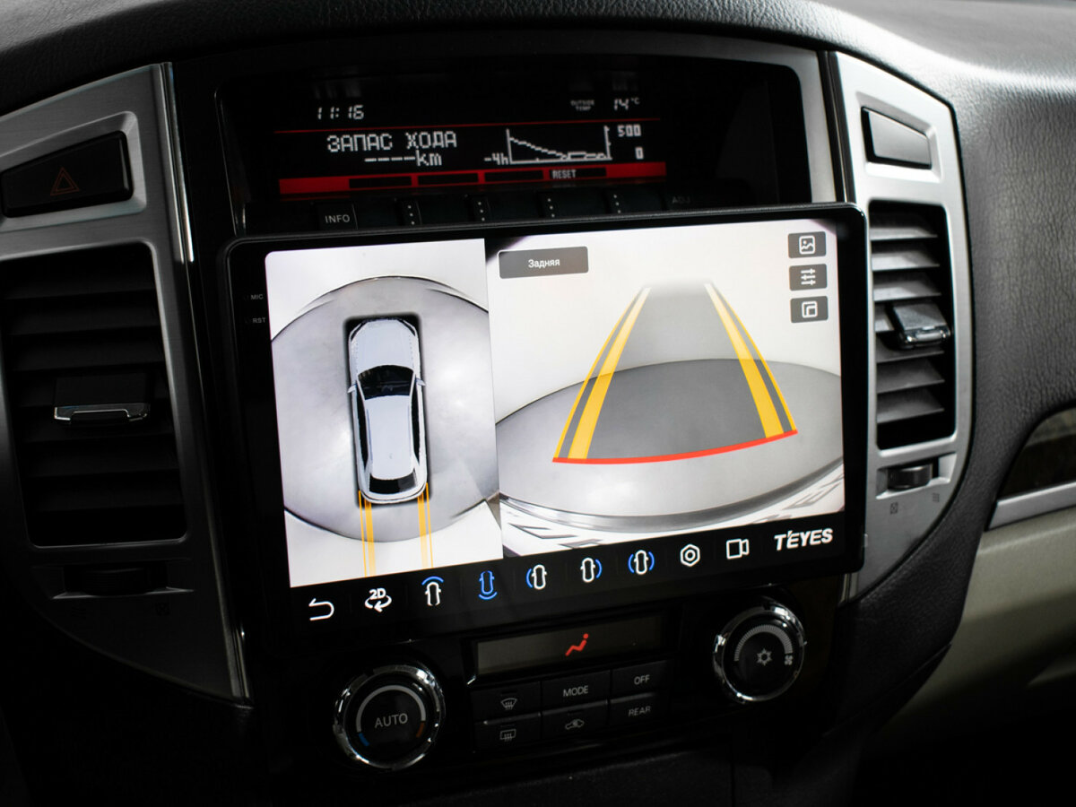 Mitsubishi Pajero IV Рестайлинг 2, 2020 Фото №17