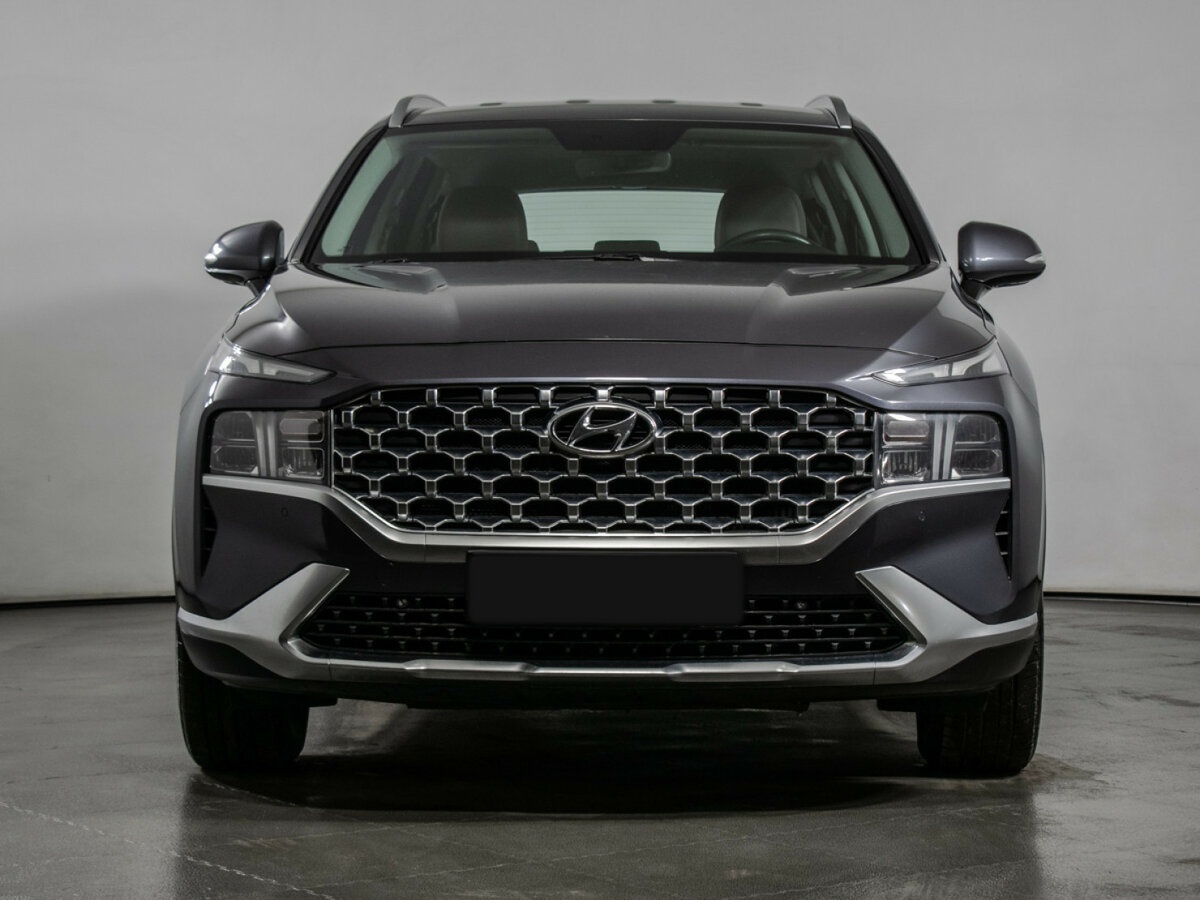 Hyundai Santa Fe IV Рестайлинг, 2021 Фото №2