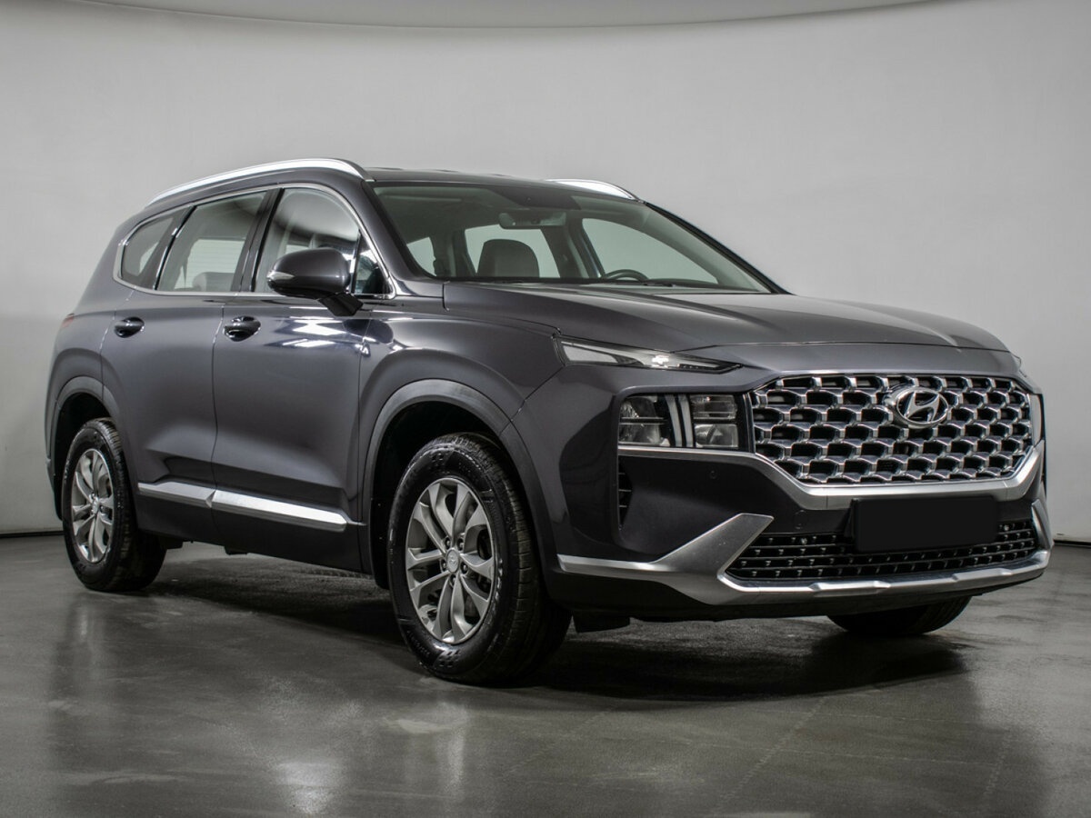 Hyundai Santa Fe IV Рестайлинг, 2021 Фото №3