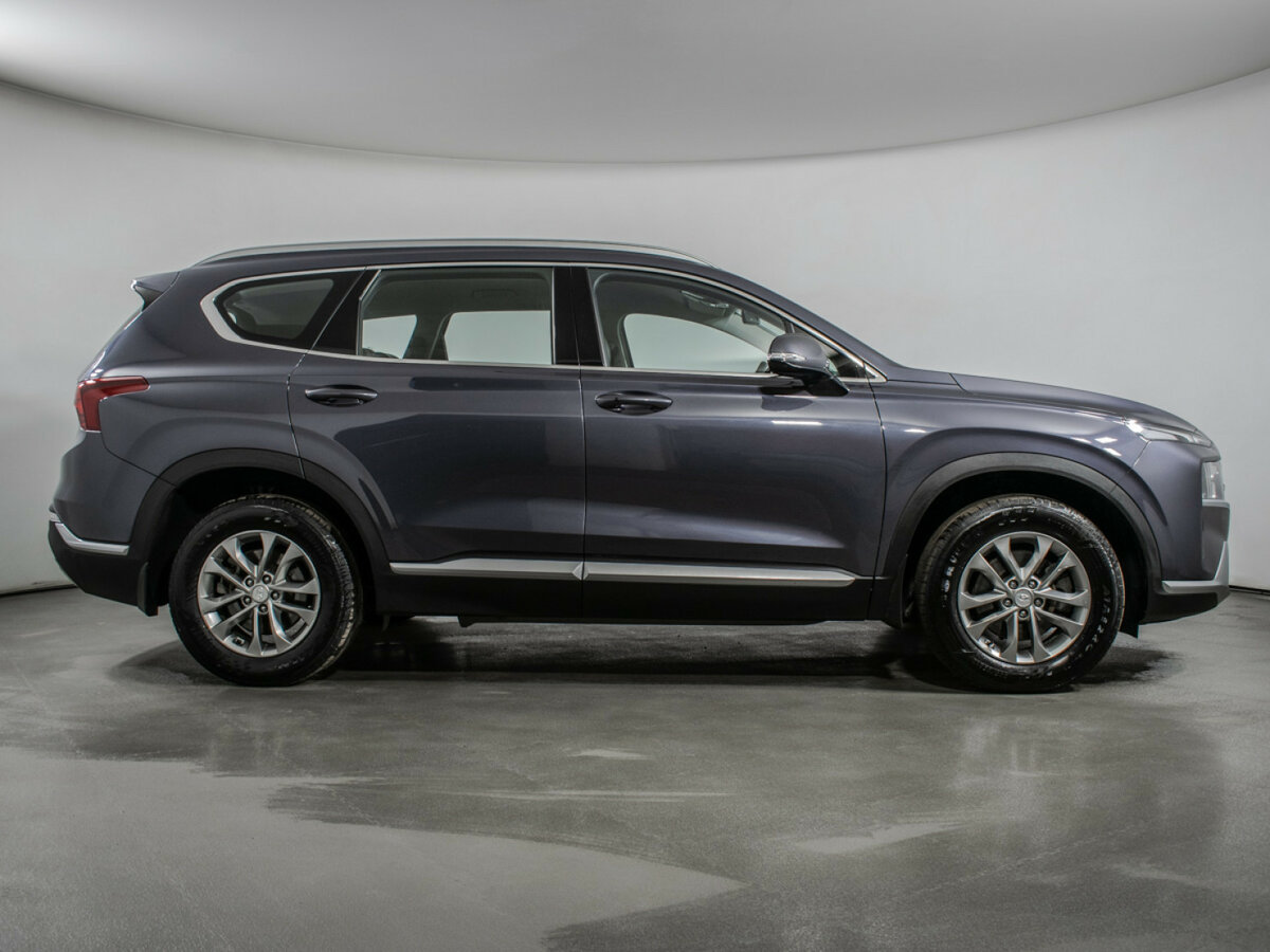 Hyundai Santa Fe IV Рестайлинг, 2021 Фото №4