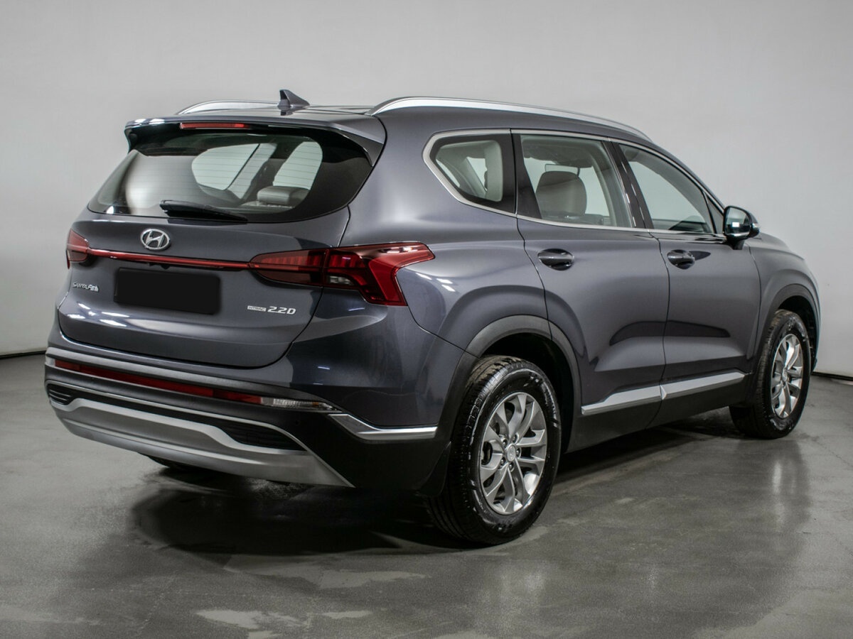 Hyundai Santa Fe IV Рестайлинг, 2021 Фото №5
