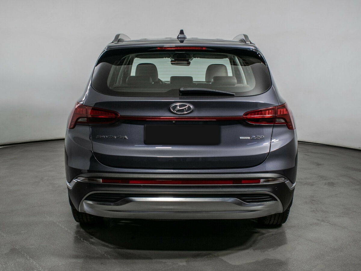Hyundai Santa Fe IV Рестайлинг, 2021 Фото №6