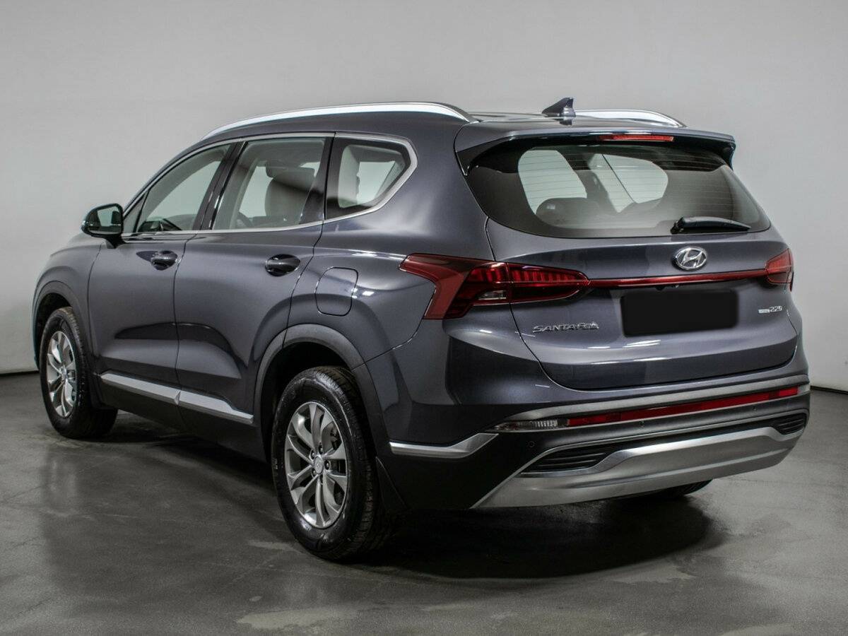 Hyundai Santa Fe IV Рестайлинг, 2021 Фото №7