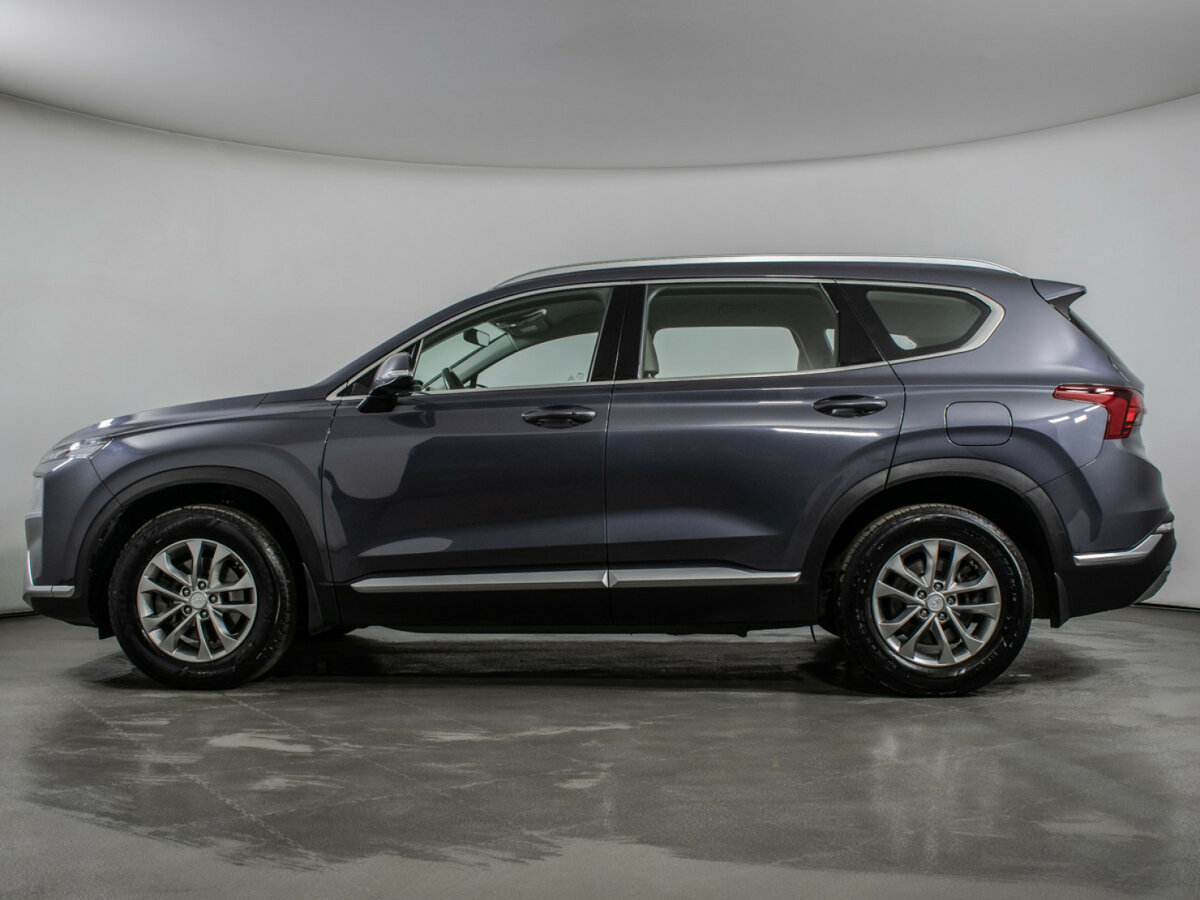 Hyundai Santa Fe IV Рестайлинг, 2021 Фото №8