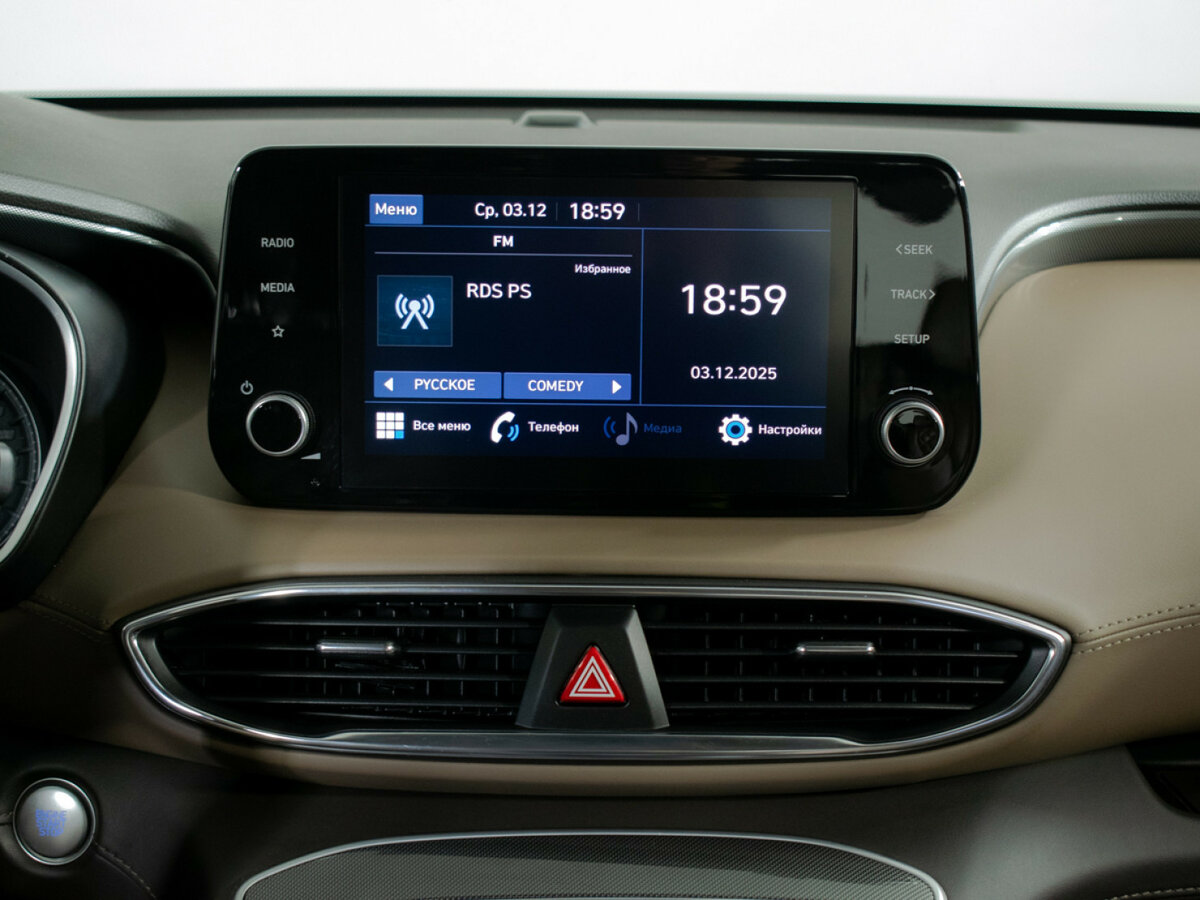 Hyundai Santa Fe IV Рестайлинг, 2021 Фото №12