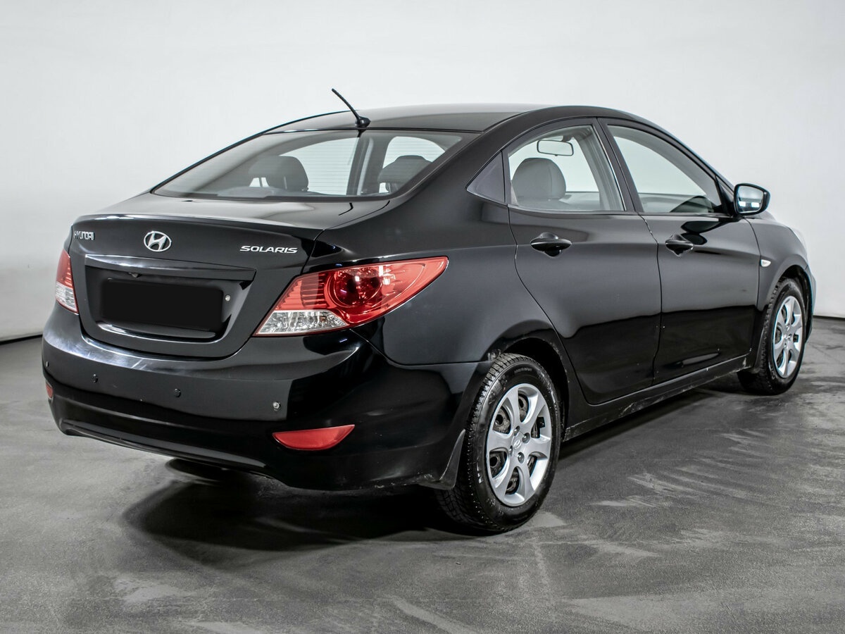 Hyundai Solaris I, 2011 - 165 445 км. | Фото №5