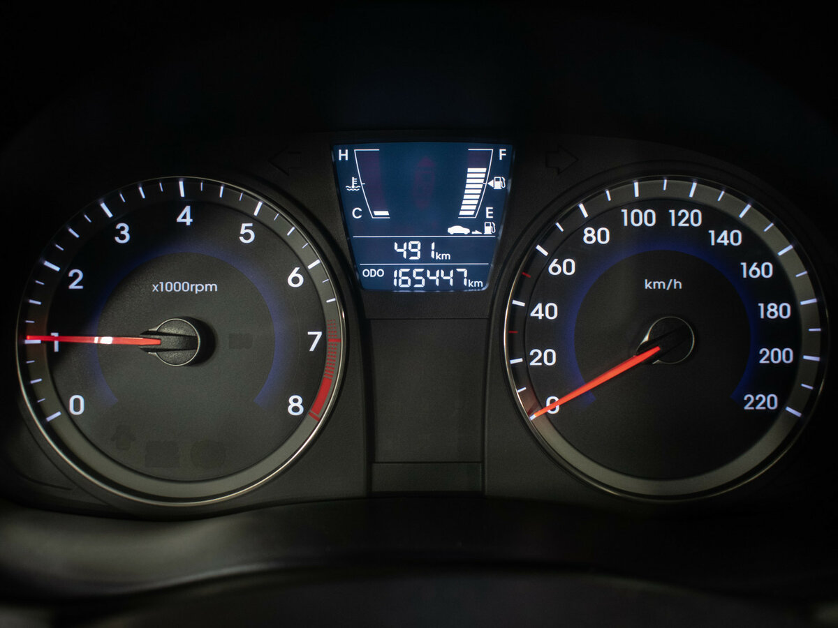 Hyundai Solaris I, 2011 Фото №12