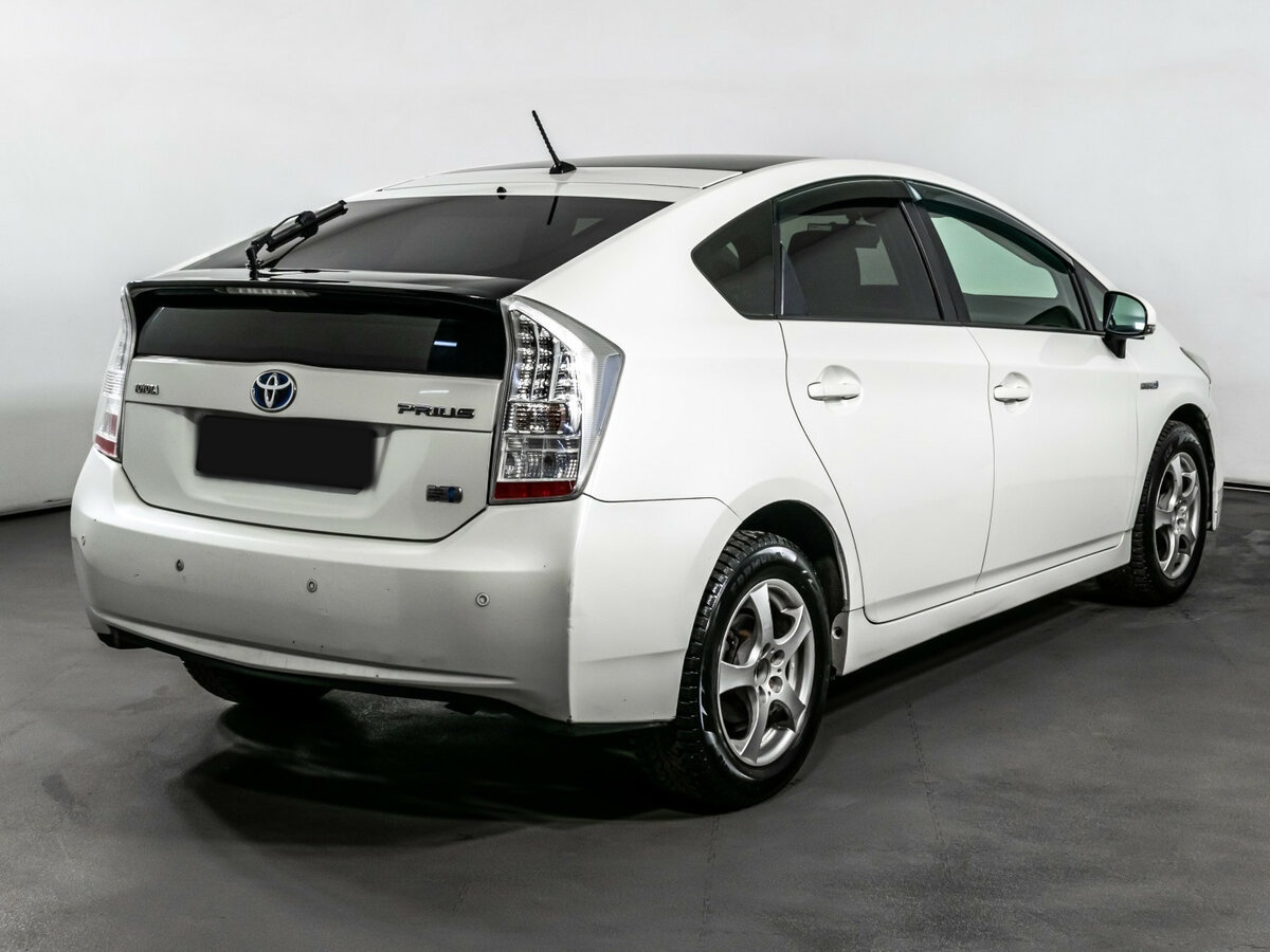 Toyota Prius III (XW30), 2009 - 185 554 км. | Фото №5