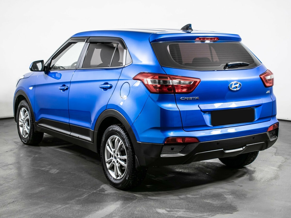 Hyundai Creta I, 2018 Фото №7