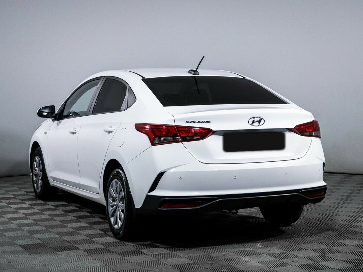 Hyundai Solaris II Рестайлинг, 2021 - 64 577 км. | Фото №7