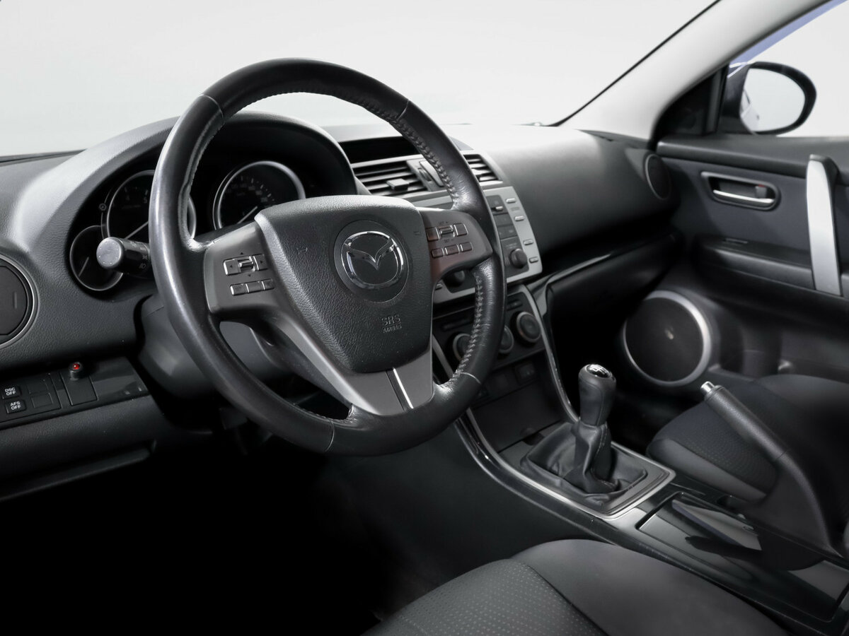 Mazda 6 II (GH), 2008 Фото №11