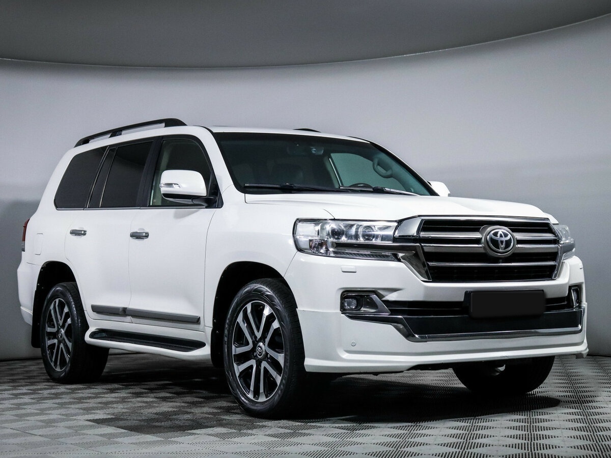 Toyota Land Cruiser 200 Series Рестайлинг 2, 2015 - 194 461 км. | Фото №3