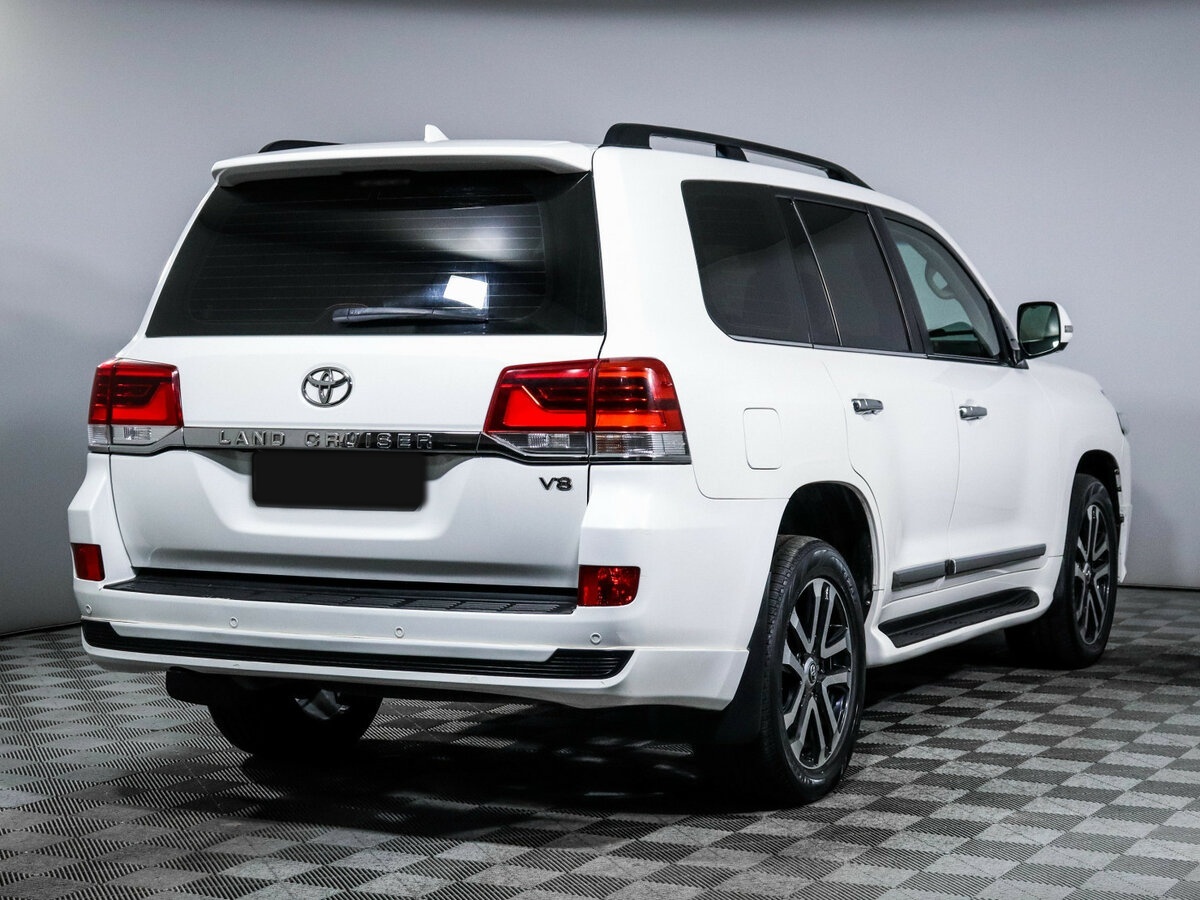Toyota Land Cruiser 200 Series Рестайлинг 2, 2015 - 194 461 км. | Фото №5
