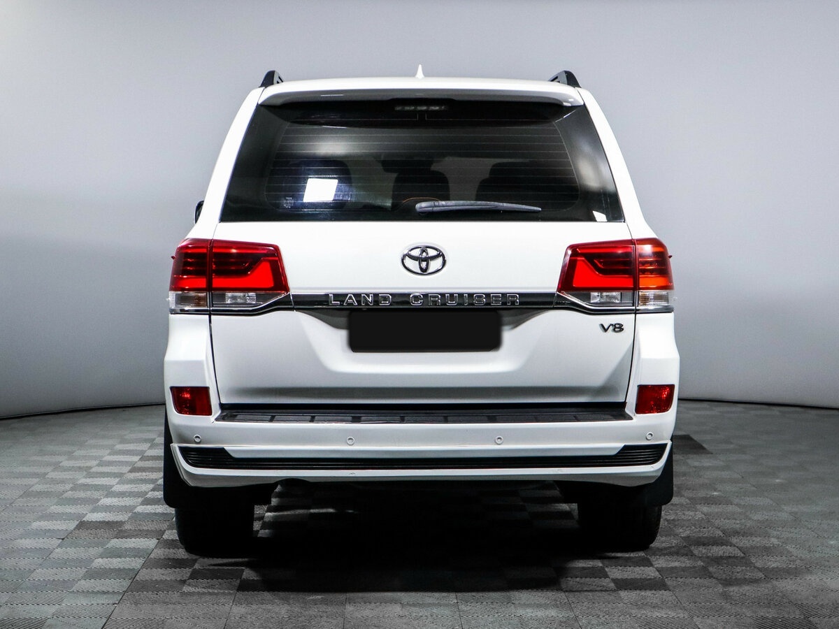 Toyota Land Cruiser 200 Series Рестайлинг 2, 2015 - 194 461 км. | Фото №6