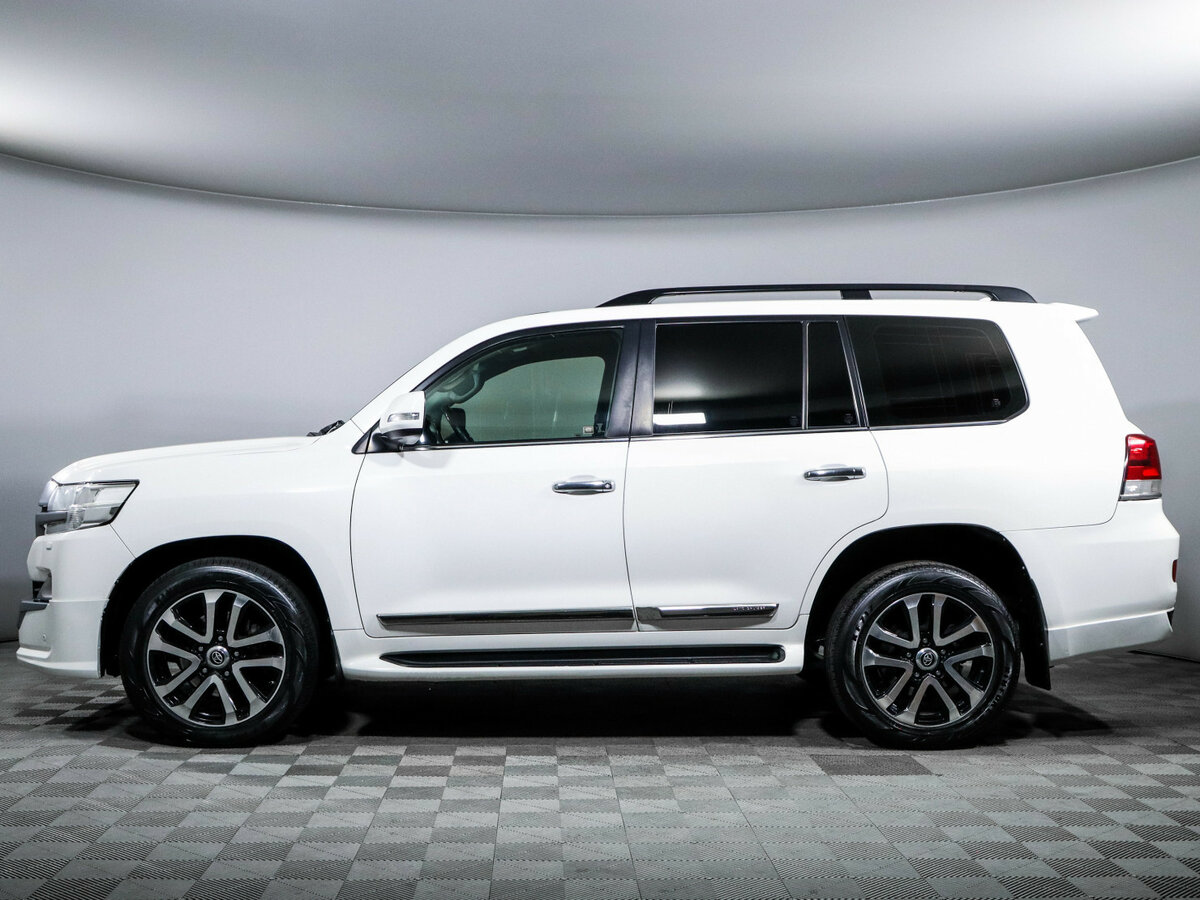 Toyota Land Cruiser 200 Series Рестайлинг 2, 2015 - 194 461 км. | Фото №8