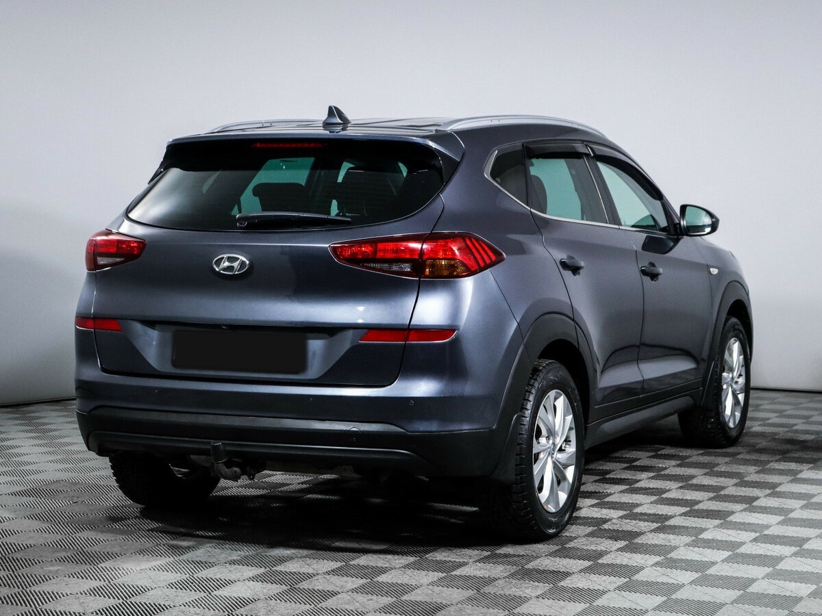 Hyundai Tucson III Рестайлинг, 2018 - 114 690 км. | Фото №5