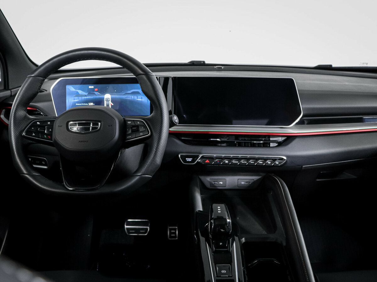 Geely Coolray I Рестайлинг, 2024 Фото №9