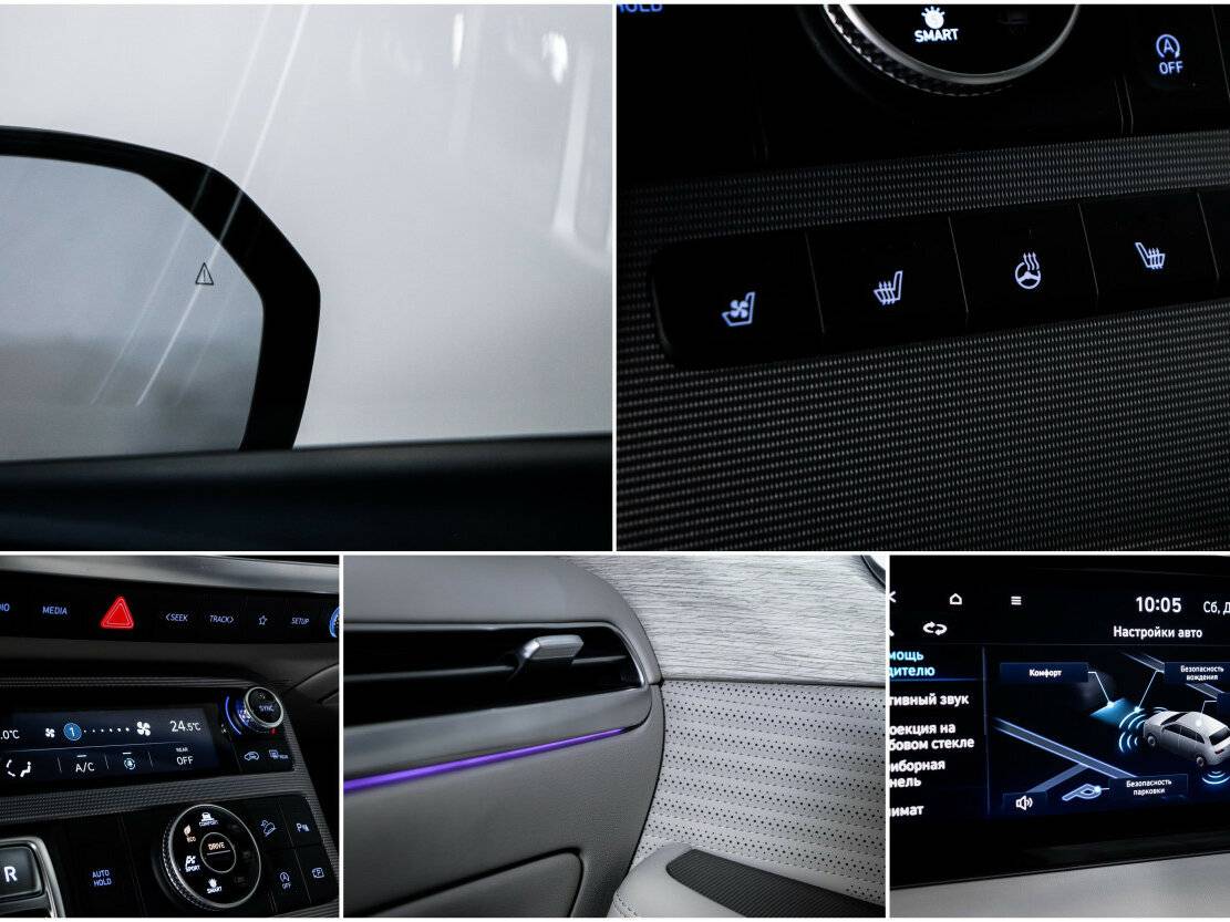 Hyundai Palisade I Рестайлинг, 2022 Фото №21