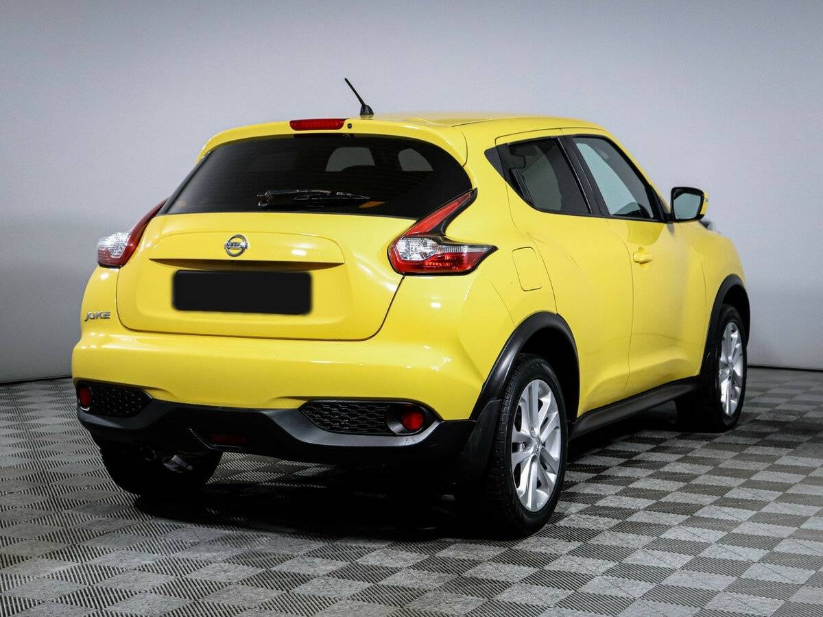Nissan Juke I Рестайлинг, 2014 - 81 050 км. | Фото №4