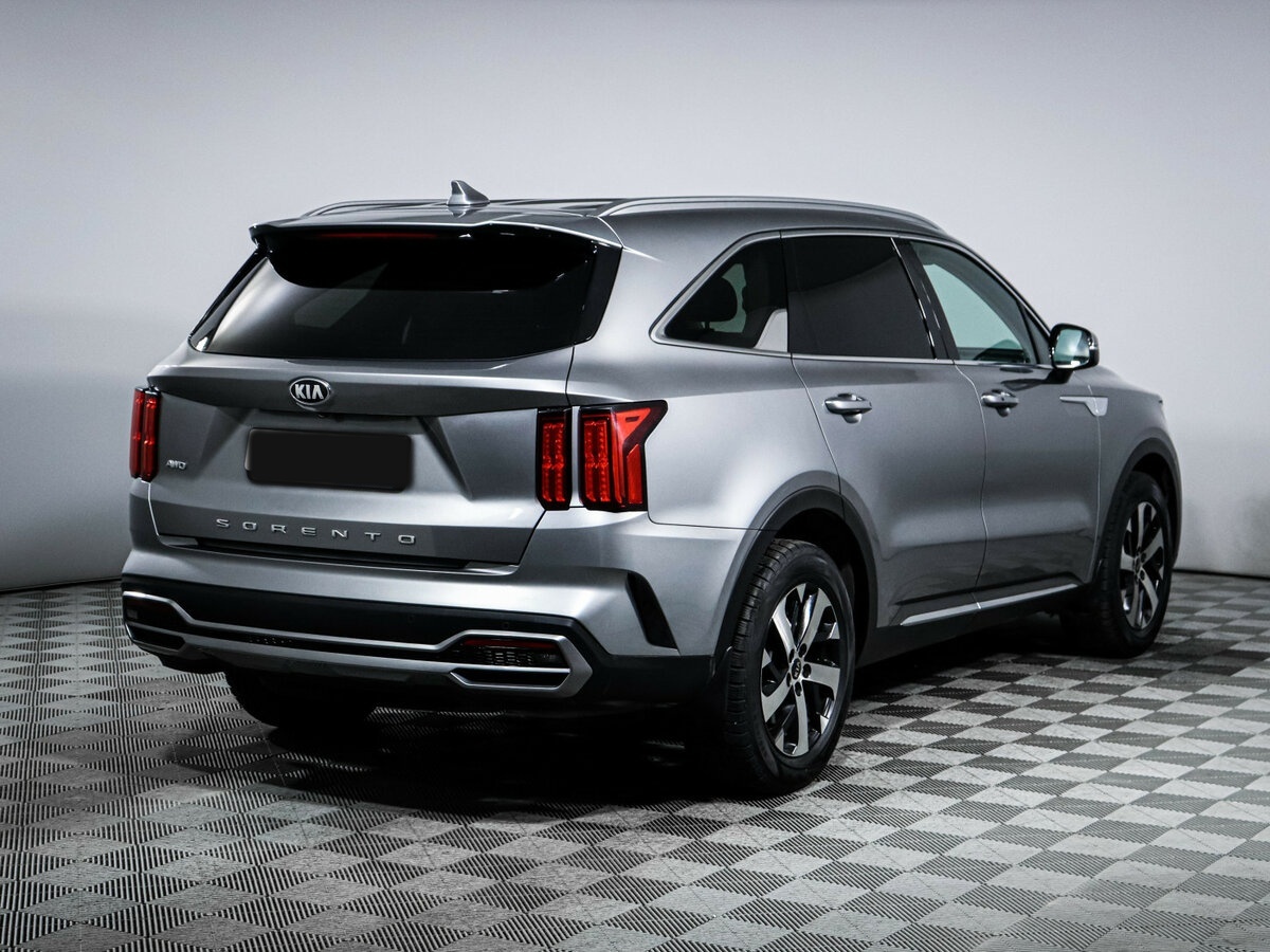 Kia Sorento IV, 2021 Фото №5