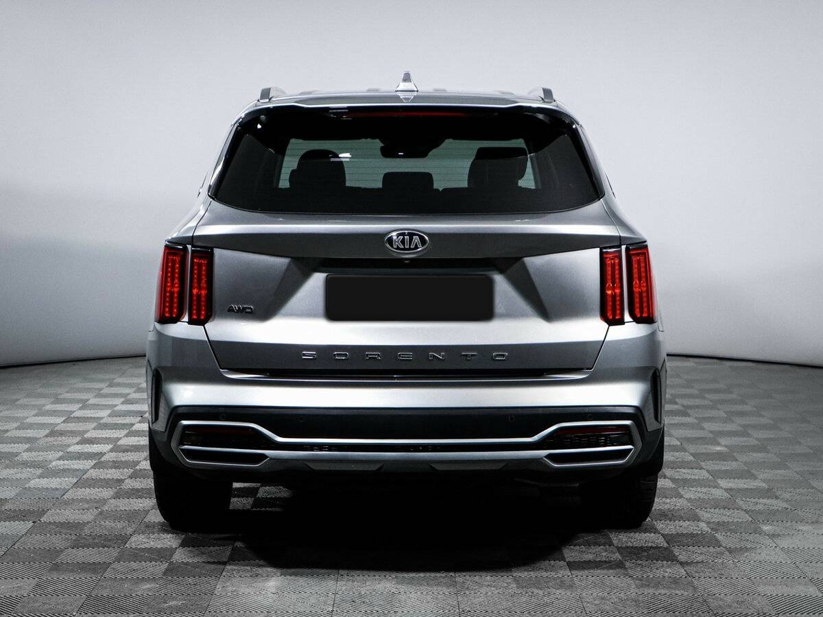 Kia Sorento IV, 2021 Фото №6