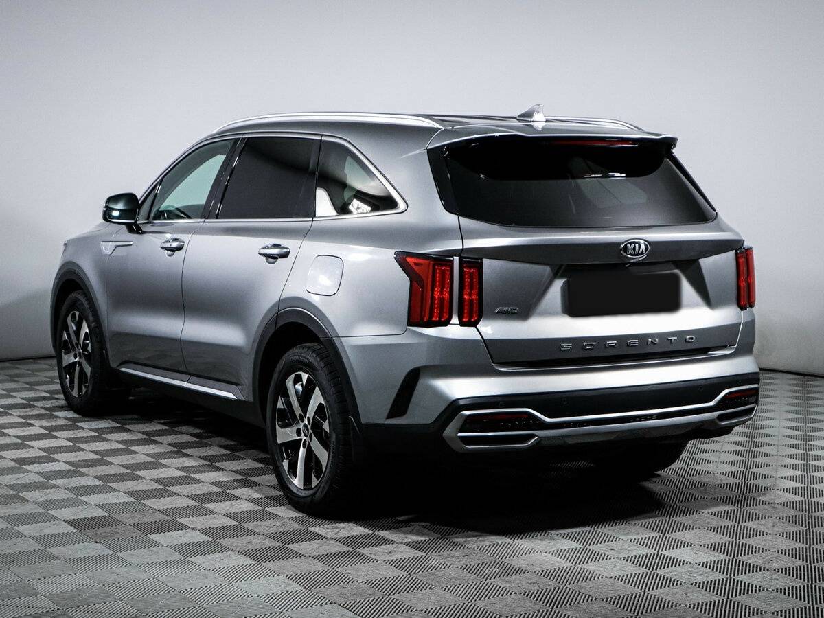 Kia Sorento IV, 2021 Фото №7
