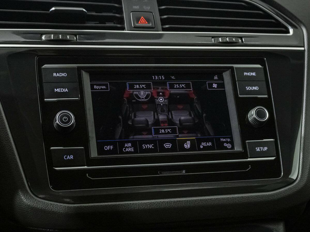 Volkswagen Tiguan II, 2018 Фото №10