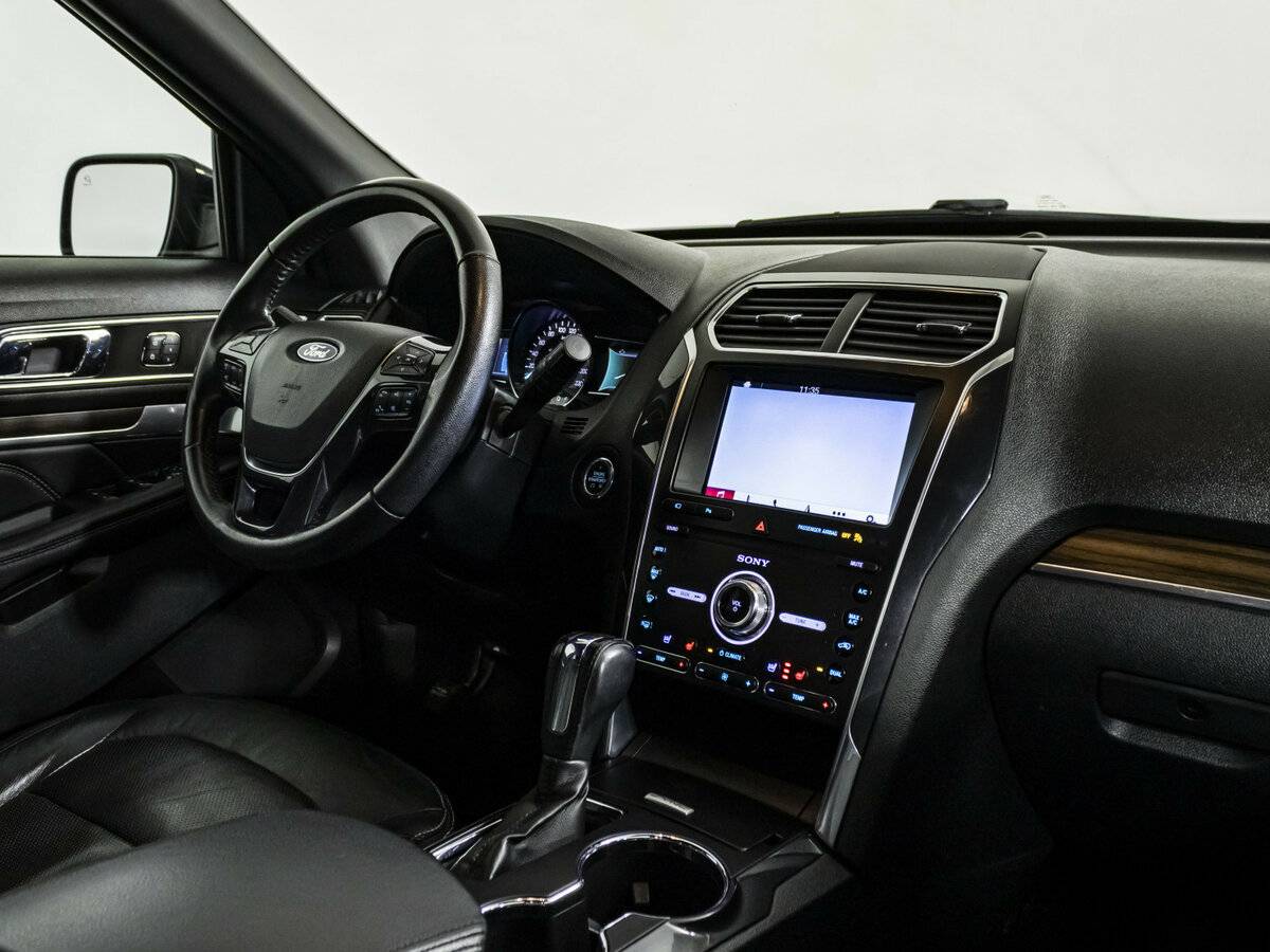 Ford Explorer V Рестайлинг 2, 2018 - 126 282 км. | Фото №7