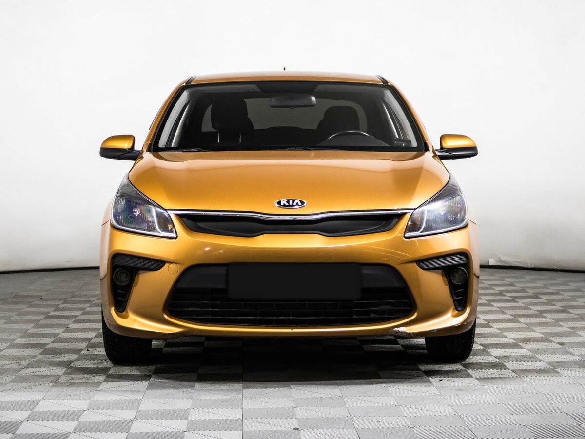 Kia Rio IV, 2017 - 128 242 км. | Фото №2