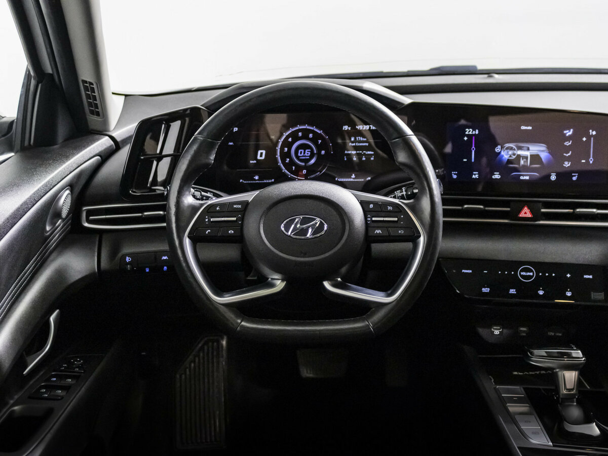 Hyundai Elantra VII (CN7), 2021 Фото №10