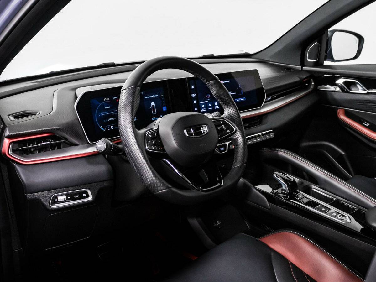 Geely Coolray I Рестайлинг, 2024 Фото №12