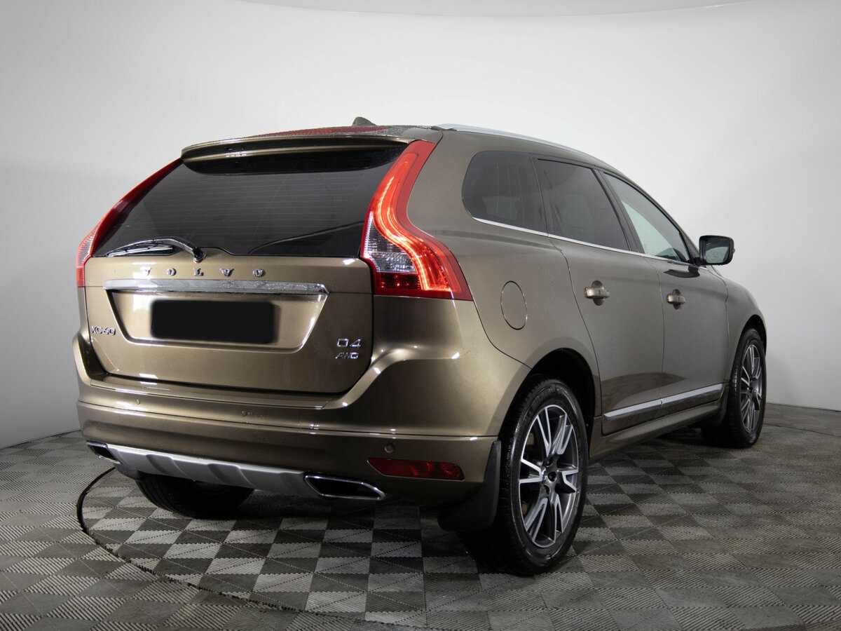 Volvo XC60 I Рестайлинг, 2017 - 134 088 км. | Фото №4