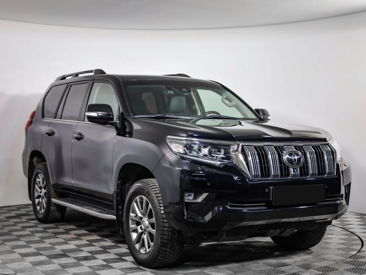 Toyota Land Cruiser Prado 150 Series Рестайлинг 2, 2018 - 51 000 км. | Фото №3