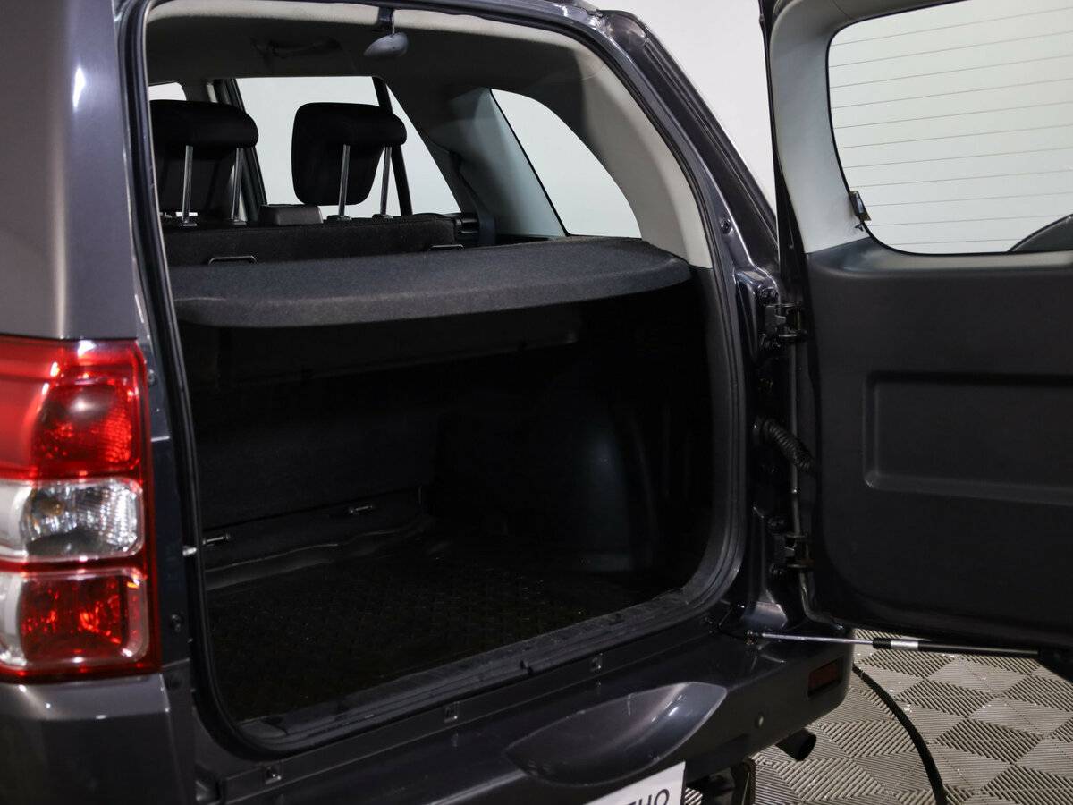 Suzuki Grand Vitara II Рестайлинг, 2011 Фото №17