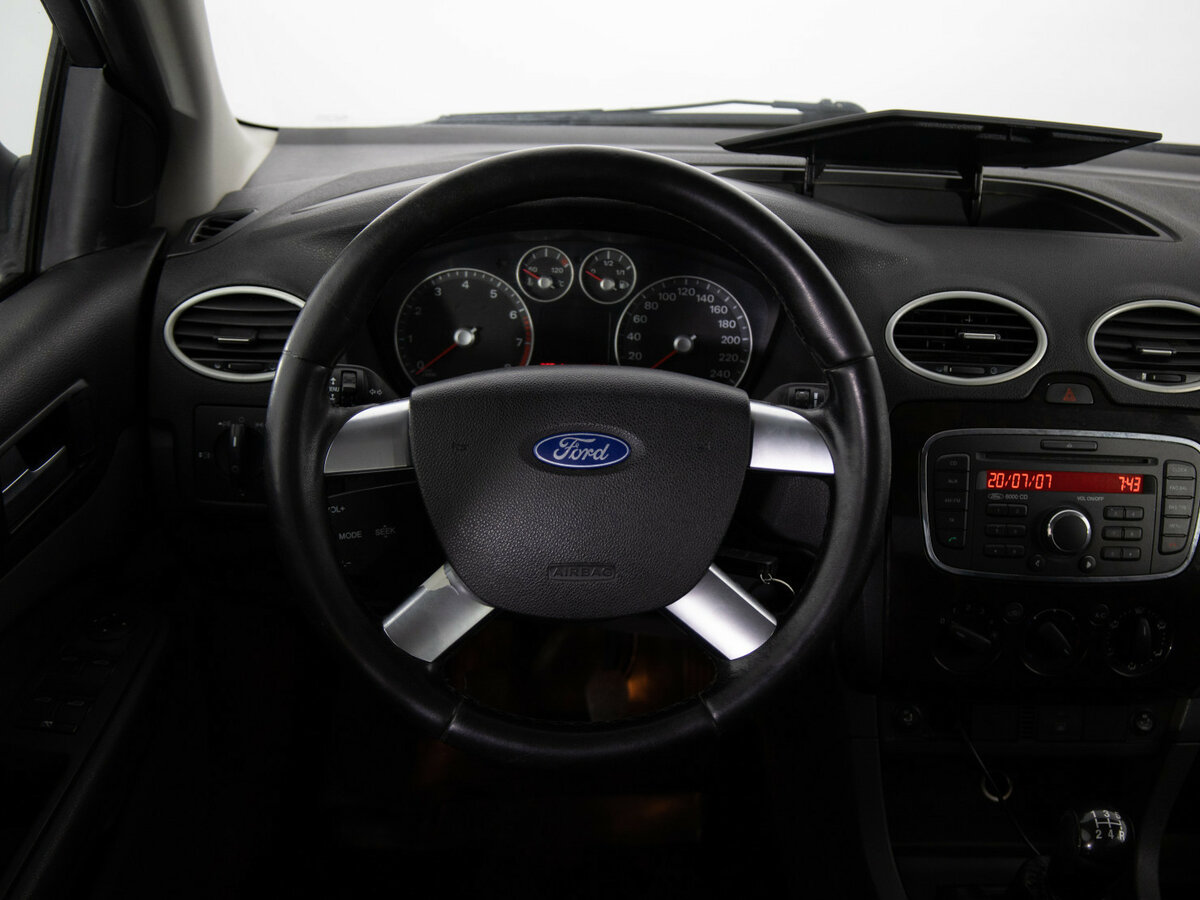 Ford Focus II, 2007 - 282 787 км. | Фото №6