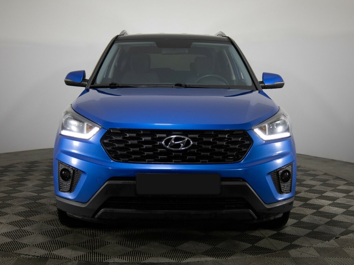 Hyundai Creta I Рестайлинг, 2021 - 150 499 км. | Фото №2